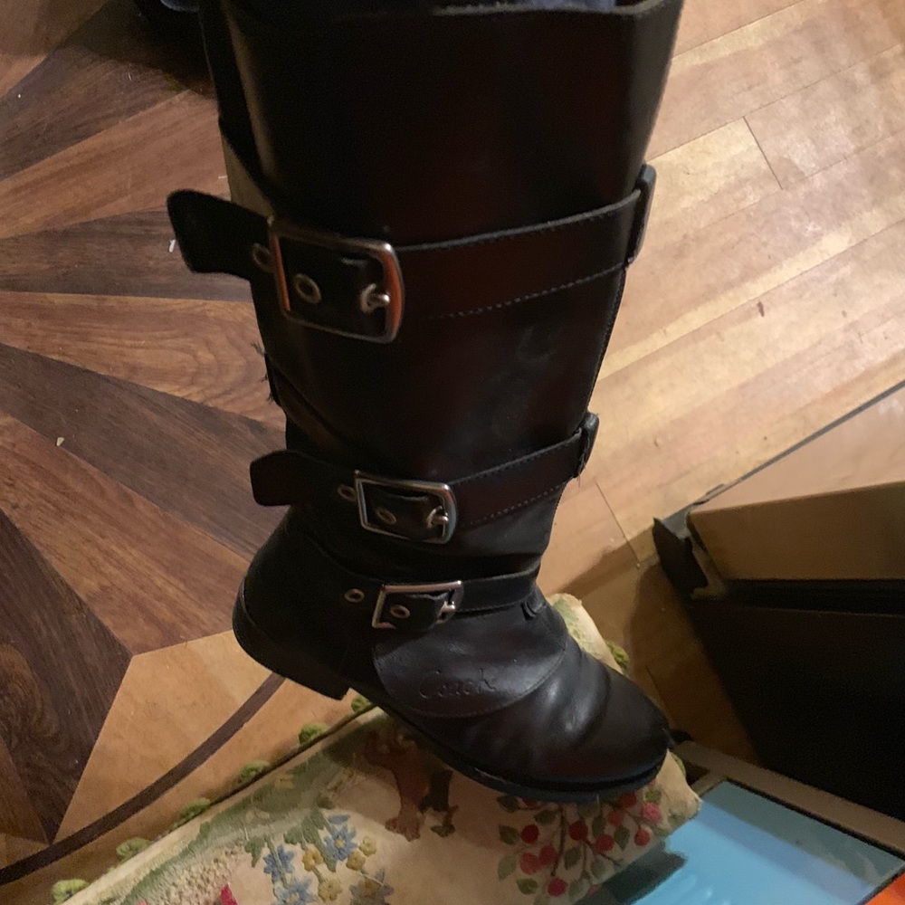 Gorgeous Coach “Jordan” Riding Boots‎ - Picture 2 of 7